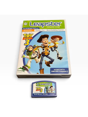 LeapFrog Toy Story 3 Learning Game for Leapster Video Game